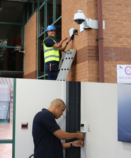 Intruder Alarms Camden