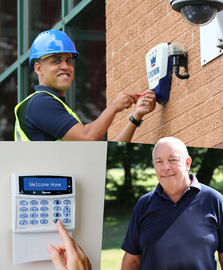 Intruder Alarm Installer Chessington