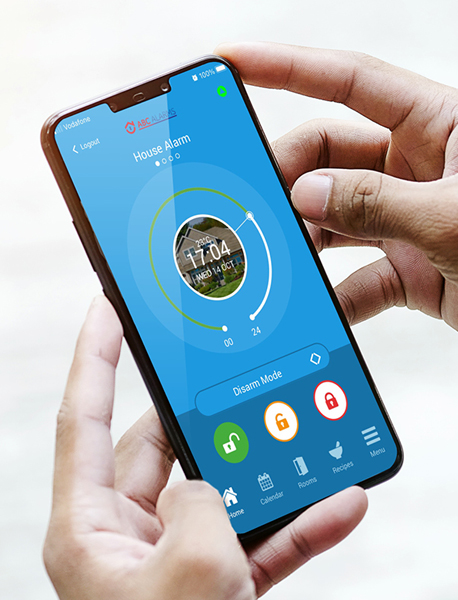 Smart Alarms Crystal Palace