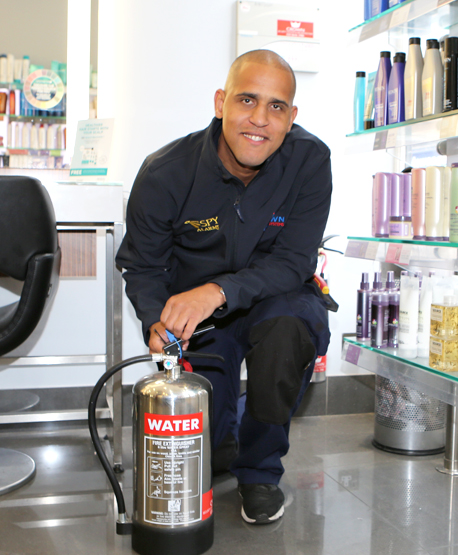 Fire Extinguishers Mitcham