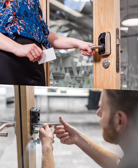 Access Control Tooting